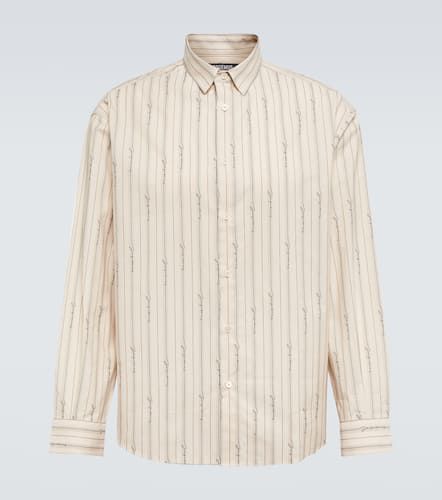 Camisa La Chemise Simon de algodón - Jacquemus - Modalova