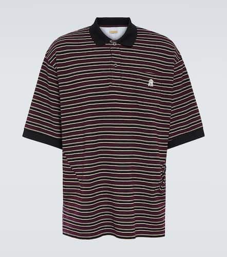 Striped cotton polo shirt - Undercover - Modalova