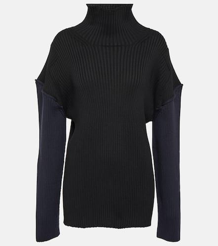 Dua cotton and cashmere turtleneck sweater - The Row - Modalova
