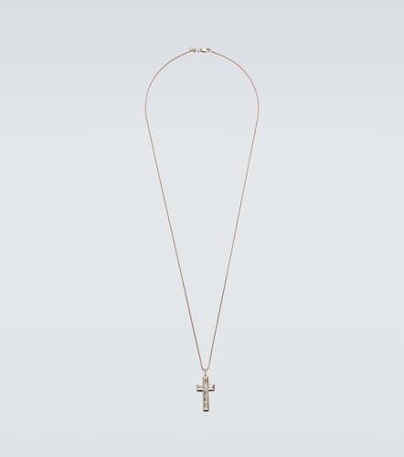 Collana in 14kt con diamanti - Sydney Evan - Modalova