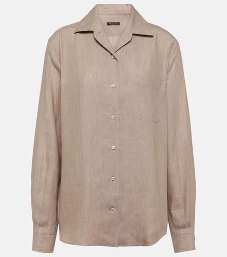 Loro Piana Neo André linen shirt - Loro Piana - Modalova