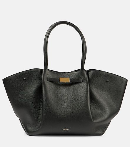 The New York Small leather tote bag - DeMellier - Modalova
