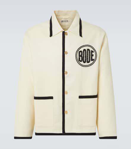 Bode Beaded wool jacket - Bode - Modalova