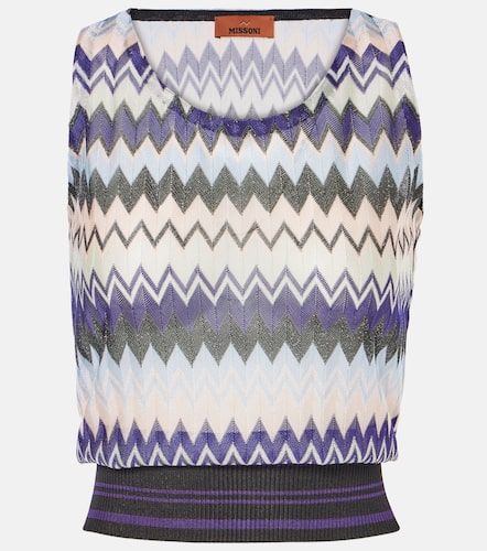 Missoni Top aus Häkelstrick - Missoni - Modalova