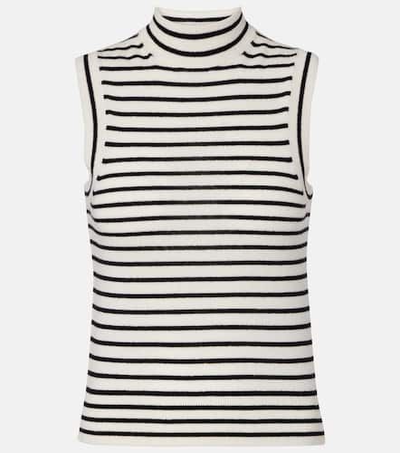 Top Masha rayé en cachemire - Nili Lotan - Modalova