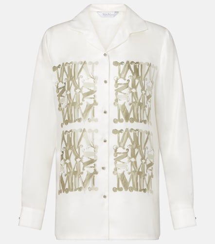 Max Mara Camisa de seda estampada - Max Mara - Modalova