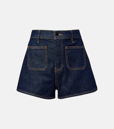 Shorts Elijah de denim - Veronica Beard - Modalova