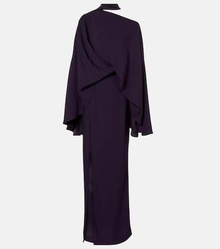 Robe longue Brooks en crêpe - Taller Marmo - Modalova