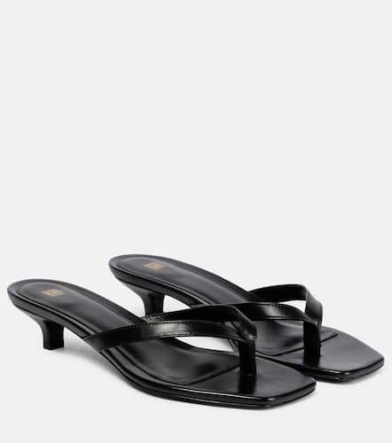 Toteme Leather thong sandals - Toteme - Modalova