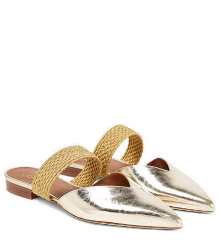 Maisie flat leather mules - Malone Souliers - Modalova