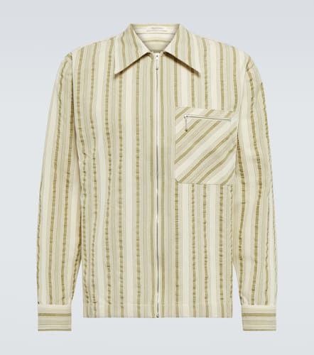 Atlantic striped cotton jacket - Wales Bonner - Modalova