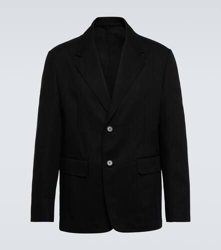 Prada Blazer monopetto in cotone - Prada - Modalova