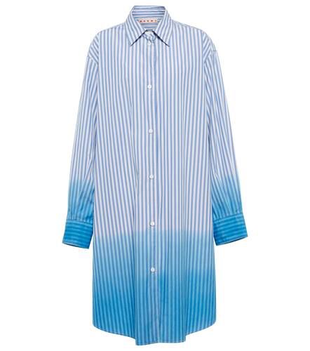 Marni Striped cotton poplin shirt - Marni - Modalova