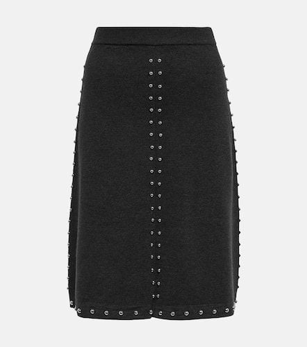 Brama embellished wool-blend miniskirt - 'S Max Mara - Modalova