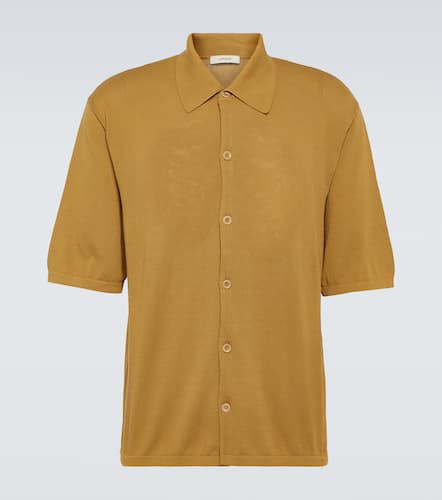 Lemaire Cotton polo shirt - Lemaire - Modalova