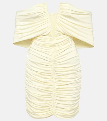 Vestido corto sin tirantes drapeado - Magda Butrym - Modalova