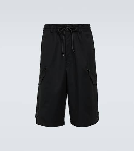 Y-3 Workwear cotton shorts - Y-3 - Modalova