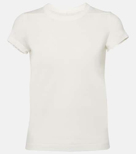 Camiseta cropped de jersey de algodón - Rick Owens - Modalova