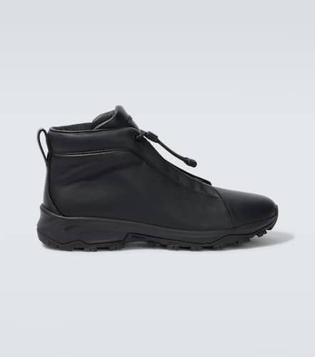 Ankle Boots Triple Stitch Vetta aus Leder - Zegna - Modalova