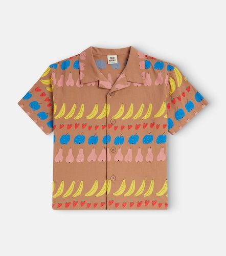 Camisa de algodón estampada - Jellymallow - Modalova