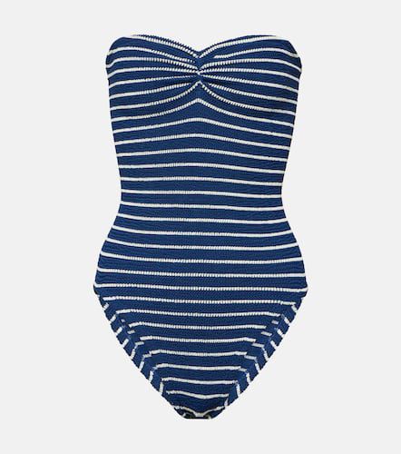 Hunza G Brooke striped swimsuit - Hunza G - Modalova