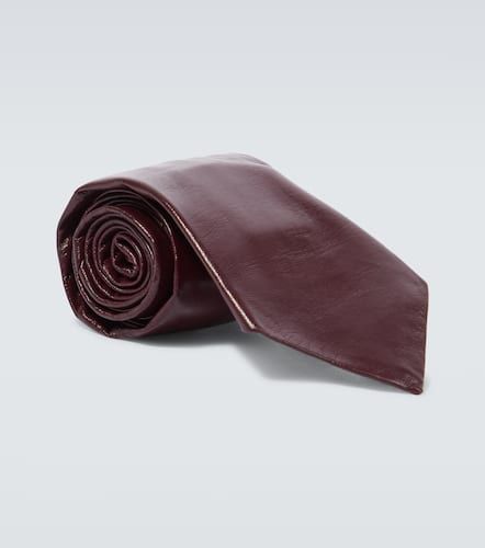 Bottega Veneta Leather tie - Bottega Veneta - Modalova