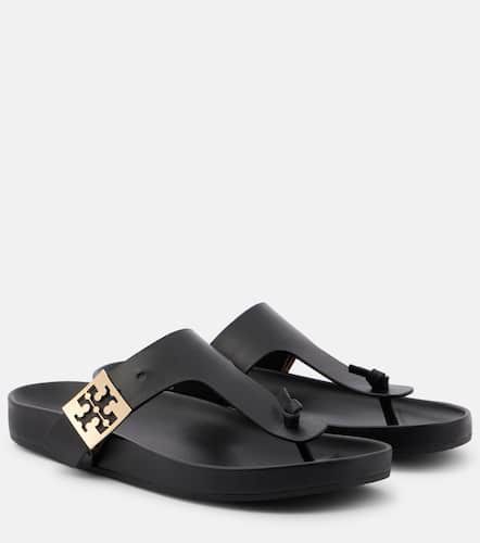 Mellow leather thong sandals - Tory Burch - Modalova