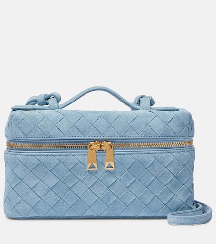 Vanity case Bang Bang Intrecciato en daim - Bottega Veneta - Modalova