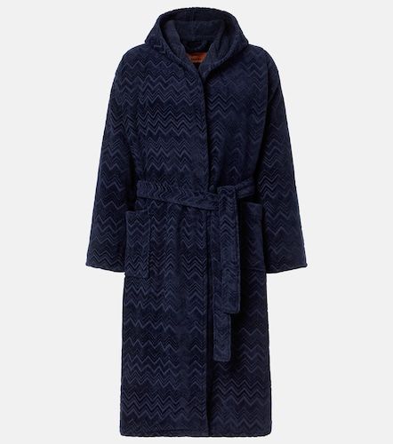 Missoni Bata de algodón en zigzag - Missoni - Modalova