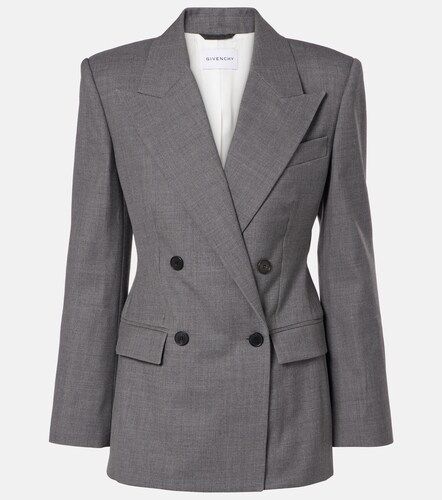 Givenchy Blazer cruzado de lana - Givenchy - Modalova