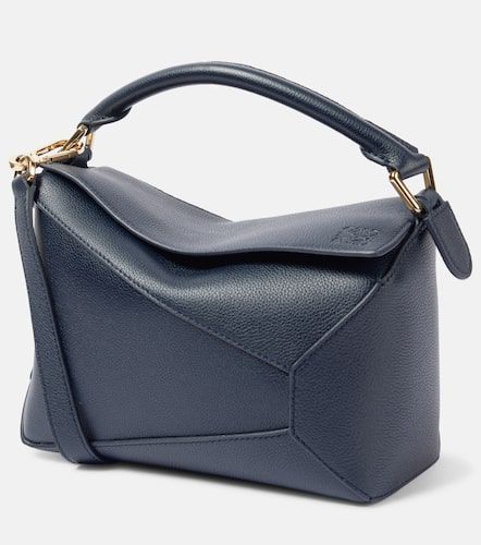 Bolso al hombro Puzzle Edge Small de piel - Loewe - Modalova