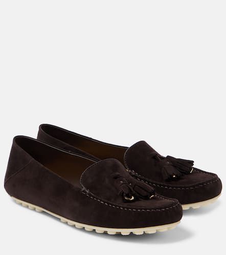 Loro Piana Dot suede moccasins - Loro Piana - Modalova