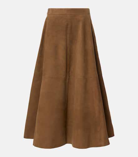 RÃ³he Suede midi skirt - Rohe - Modalova