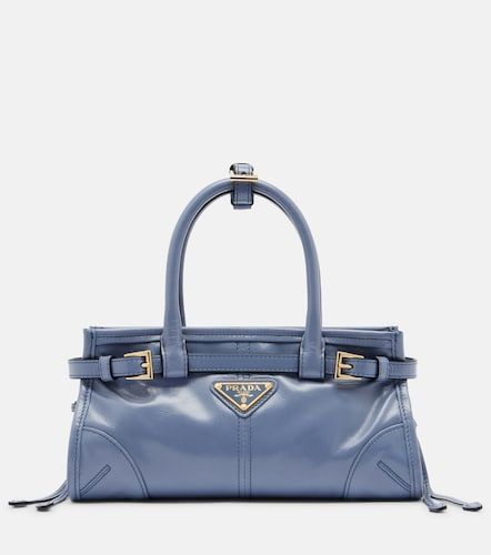 Bonnie Mini leather top-handle bag - Prada - Modalova