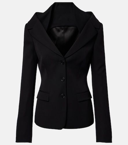 McQueen Crepe blazer - McQueen - Modalova