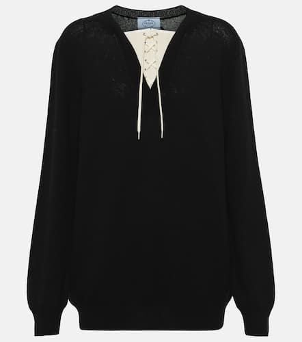 Prada Pullover aus Kaschmir - Prada - Modalova