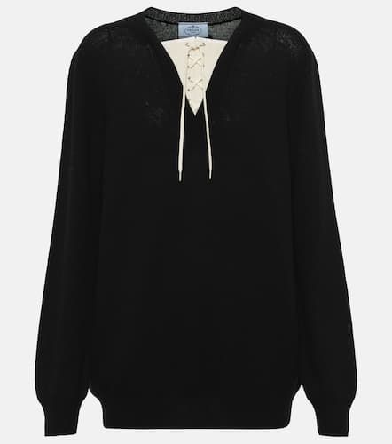 Prada Pullover in cashmere - Prada - Modalova