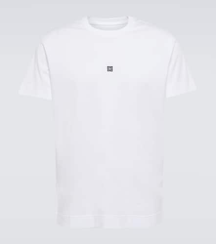 T-Shirt 4G aus Baumwoll-Jersey - Givenchy - Modalova