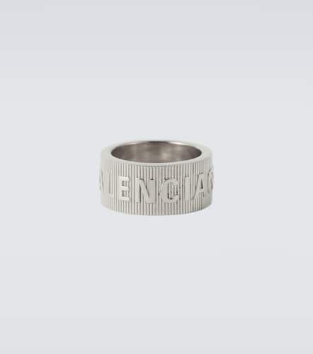 Force Striped sterling ring - Balenciaga - Modalova