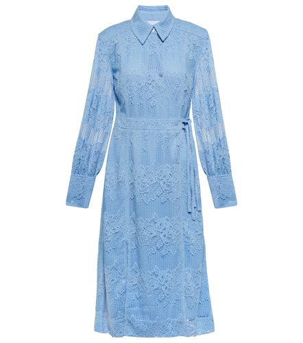 Ganni Lace shirt dress - Ganni - Modalova