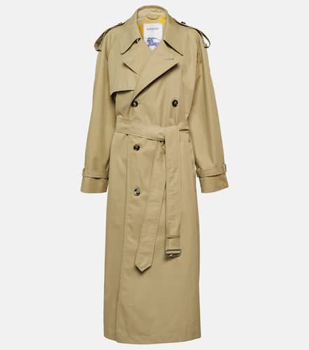 Trench in gabardine di cotone - Burberry - Modalova