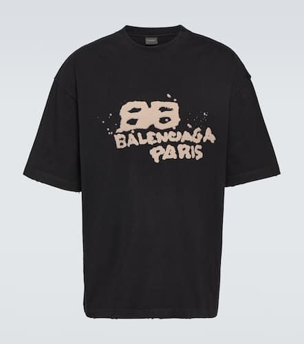 Balenciaga T-Shirt aus Jersey - Balenciaga - Modalova