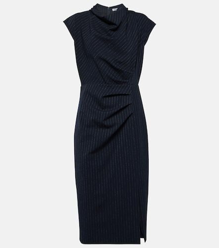 Athene pinstriped midi dress - Veronica Beard - Modalova