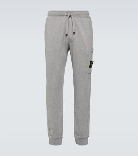 Pantaloni sportivi in cotone - Stone Island - Modalova