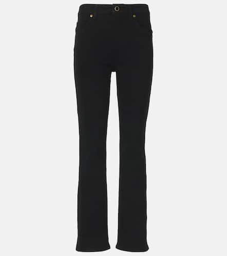 High-Rise Bootcut Jeans Vivian - Khaite - Modalova