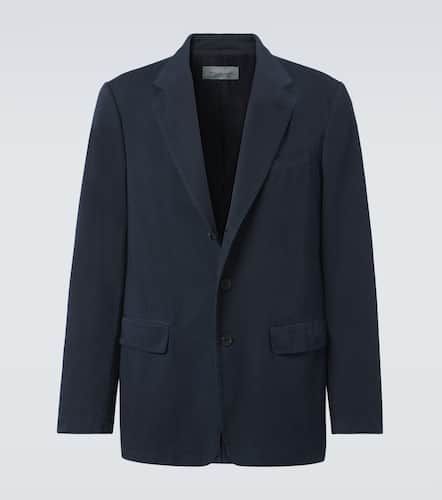 Embroidered cotton shirt - Dries Van Noten - Modalova