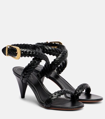 Helix 75 braided leather sandals - Zimmermann - Modalova