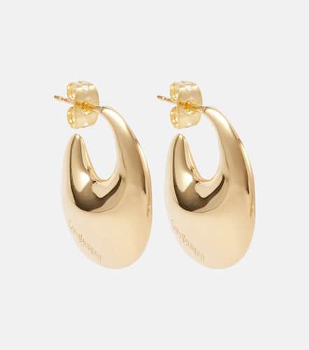 Saint Laurent Flat hoop earrings - Saint Laurent - Modalova