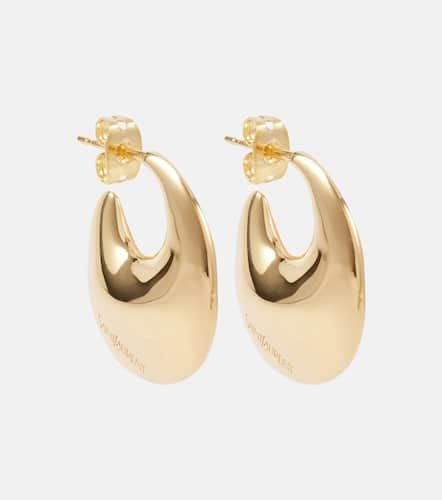 Pendientes de aro Teardrop - Saint Laurent - Modalova