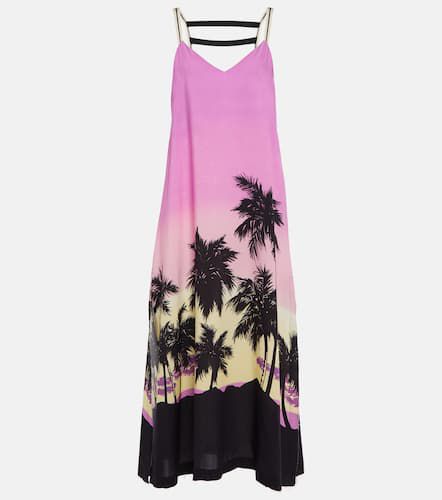 Palm Angels Printed midi dress - Palm Angels - Modalova